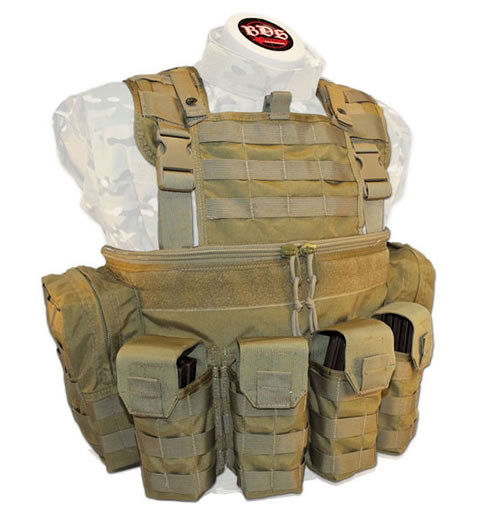 Bds Tactical Battle Chest Rig 