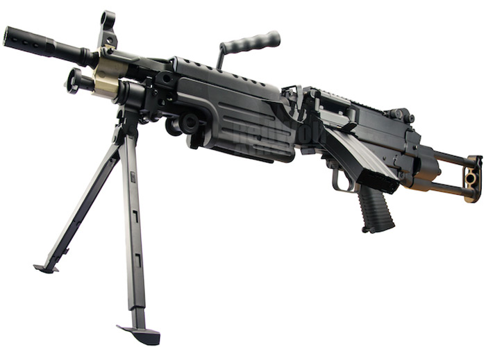 Belgian M249