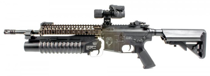 Madbull Daniel Defense Mk18ris Ii Popular Airsoft