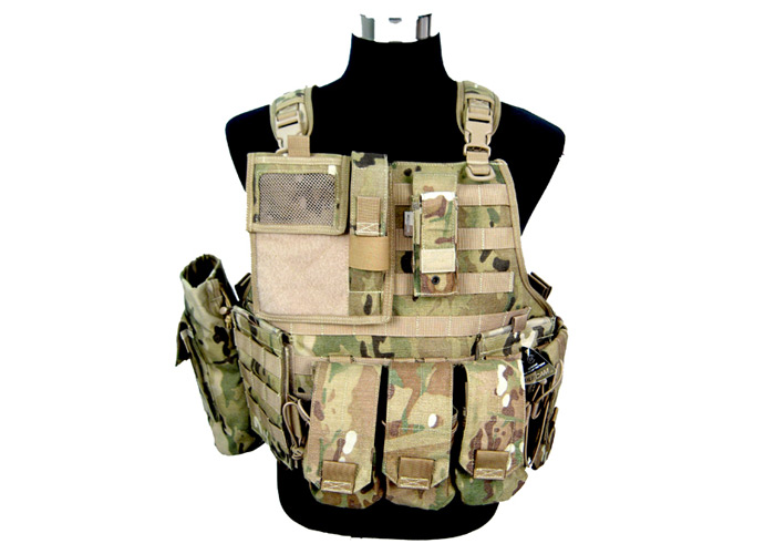 Multicam Plate Carrier