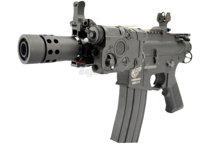 JM Metal Body Baby M4 AEG Rifle (E Series) Tiger111HK JM Metal Body Baby M4 AEG Rifle (E Series) Tiger111HK