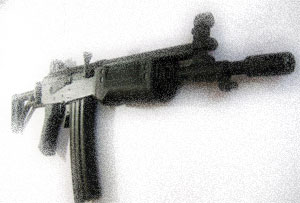 King Arms Galil SAR EBB Review