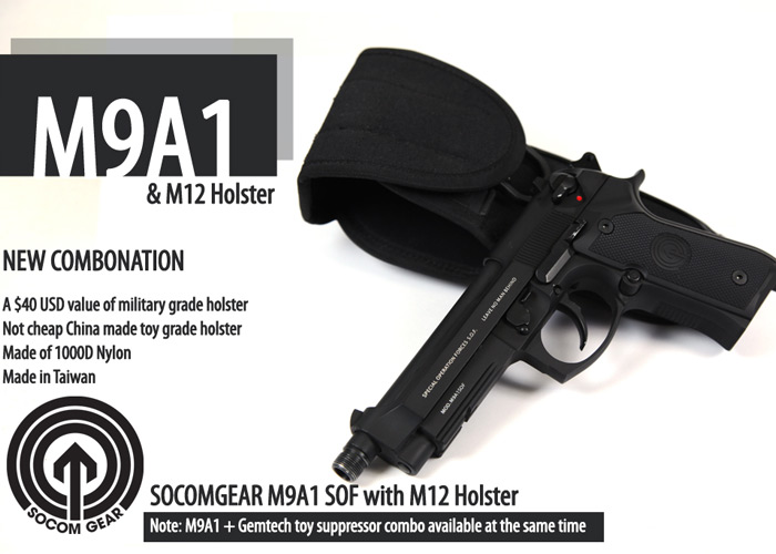 m12 pistol