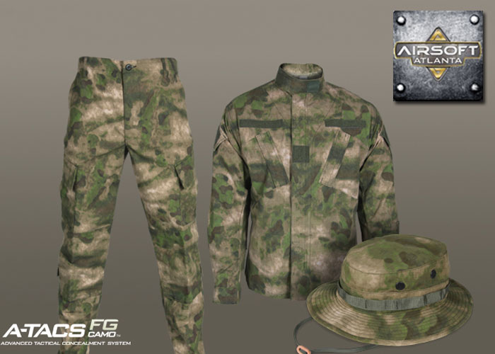 Propper A-TACS FG BDU Airsoft Atlanta Propper A-TACS FG BDU Airsoft Atlanta