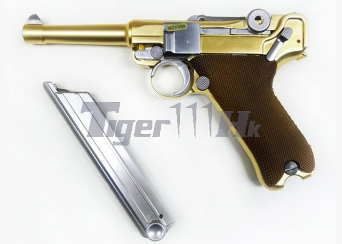 gold airsoft pistol