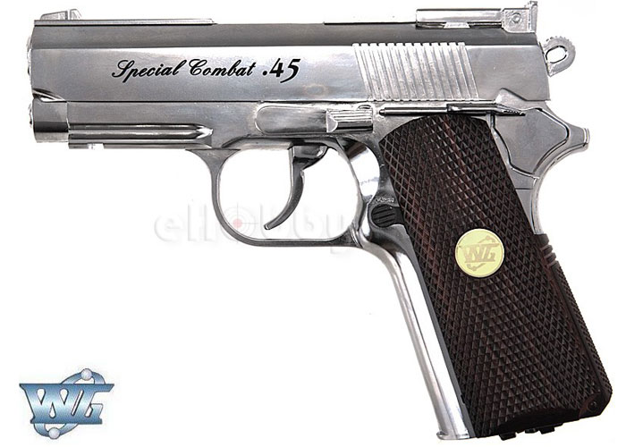 Chrome 45 Gun