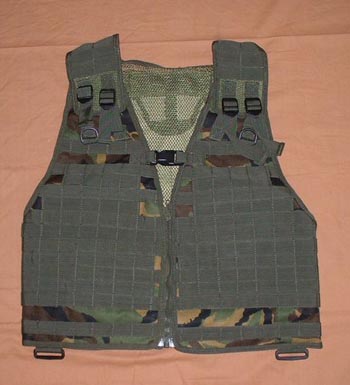 DPM Webtex MLCE Modular Vest Front