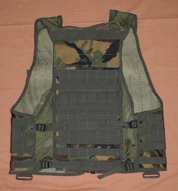 DPM Webtex MLCE Modular Vest Back