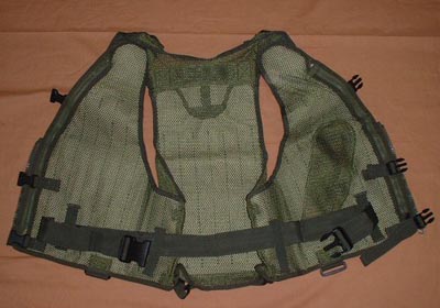 DPM Webtex MLCE Modular Vest Inside
