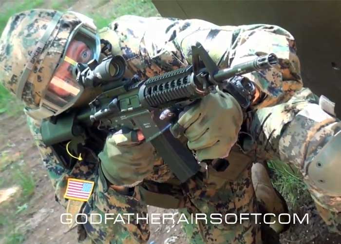 Godfather Airsoft- Elite Force Airsoft Wars