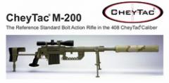 CheyTac M200 Rifle