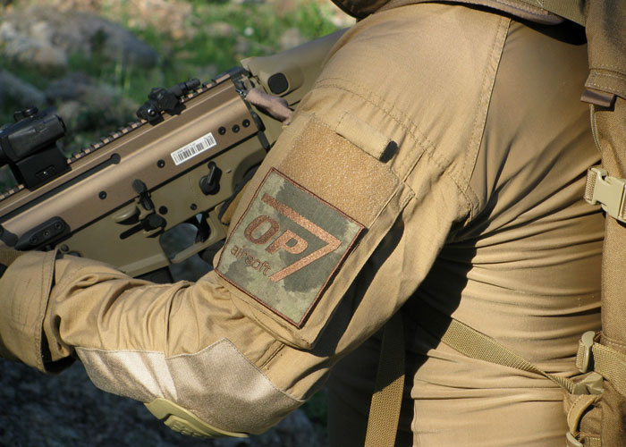 Claw Gear Combat Shirt Coyote Brown Review 01