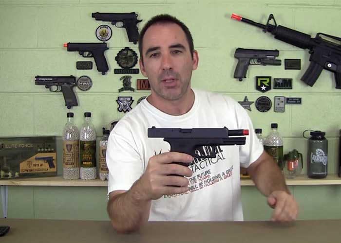 crazyNCman WE G17 GBB Glock Pistol Review crazyNCman WE G17 GBB Glock Pistol Review