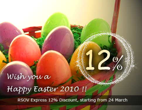 just eat easter discount