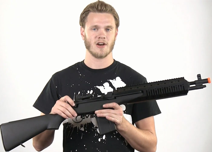 Evike.com Custom Socom 16 "Devil" Evike.com Custom Socom 16 "Devil"