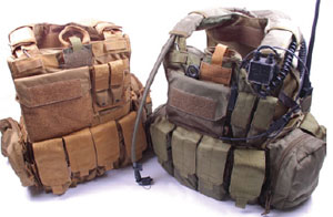 Flyye Force Recon Vest with Pouch Set Maritime Version