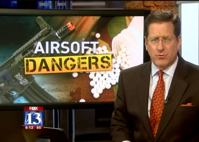 Airsoft Gun Injuries