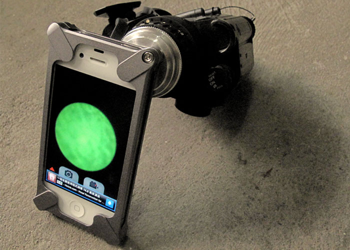 Kenny's Industry iPhone 4/4S Night Vision Case Kenny's Industry iPhone 4/4S Night Vision Case