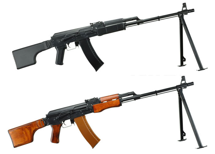 LCT Airsoft RPKS74 & RPKS74MN LCT Airsoft RPKS74 & RPKS74MN