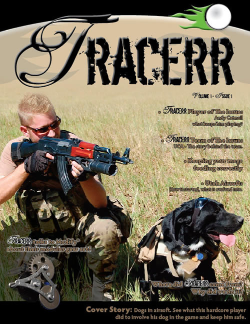 Tracerr Magazine Volume 1 Issue 1
