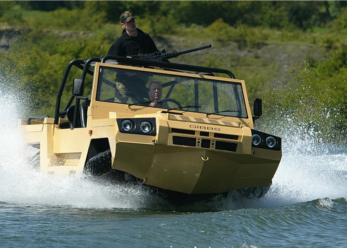 Want: Gibbs Humdinga High Speed Amphibian | Popular Airsoft