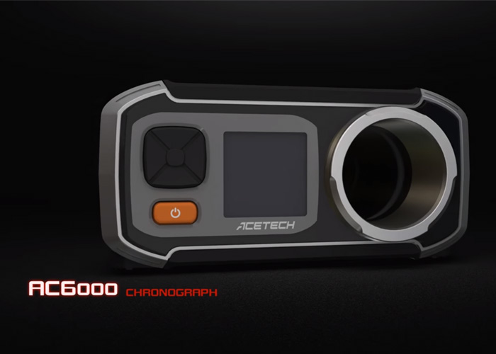 New Acetech AC6000 Chrono At CWI Airsoft Popular Airsoft