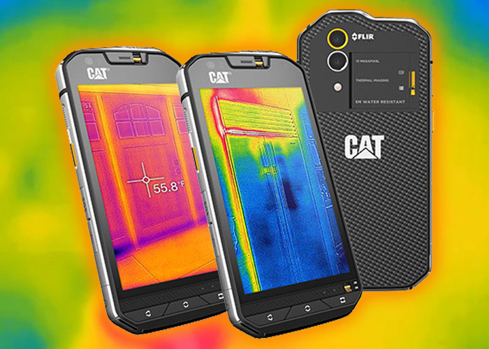 Caterpillar Unveils The S The Smartphone With Integrated Thermal