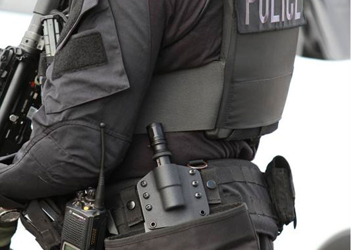 New ECHO NiNER Kydex Flashlight Holsters Popular Airsoft