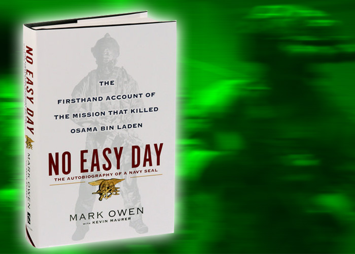 “No Easy Day” Author To Pay Authorities 6.6 Million Over Book