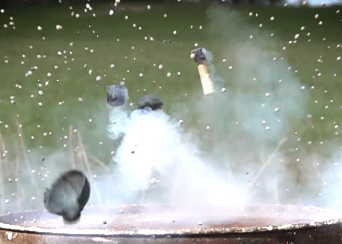 Super SlowMo Airsoft Grenade Explosion Popular Airsoft