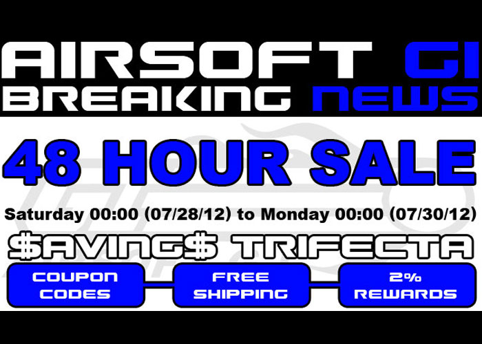 ASGI 48-Hour Sale 28-30 July 2012