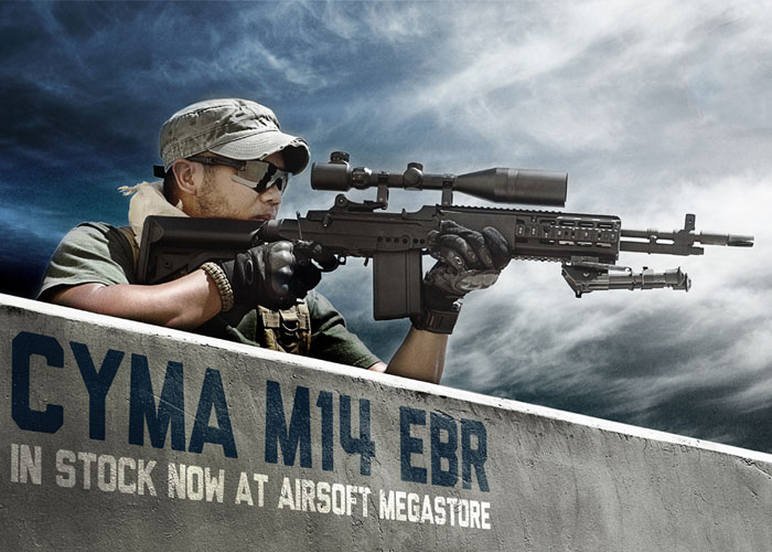 CYMA Airsoft At Airsoft Megastore Popular Airsoft To The