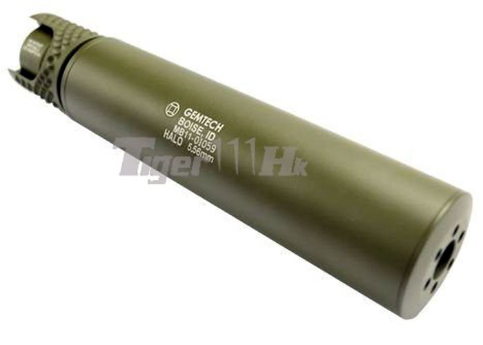 MADBULL Gemtech HALO Barrel Extension( 2011 Ver.) (Olive Drab) Tiger111HK MADBULL Gemtech HALO Barrel Extension( 2011 Ver.) (Olive Drab) Tiger111HK