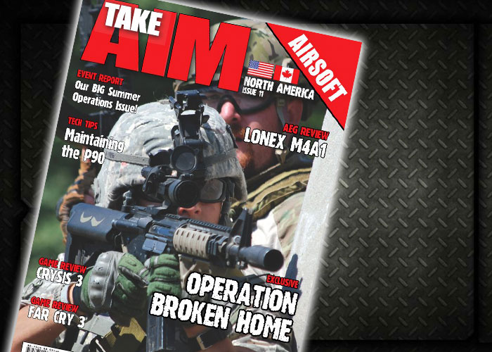 Take AIM Issue 11