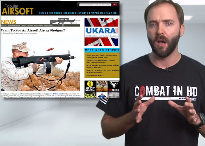 Airsoftology News #10: "2012 Fall Tour, Airsoft AA-12, and Possible Airsoft Ban in LA" Airsoftology News #10: "2012 Fall Tour, Airsoft AA-12, and Possible Airsoft Ban in LA"
