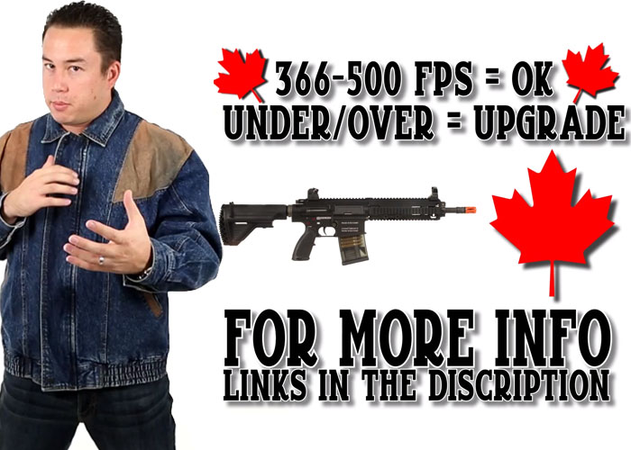 Airsoft GI - We Can Now Ship More Airsoft Guns to Canada!