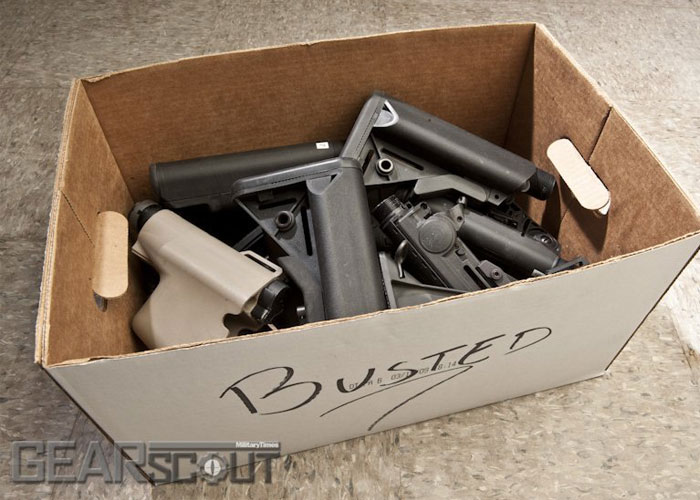 Gear Scout: Buttstock Bashfest Gear Scout: Buttstock Bashfest