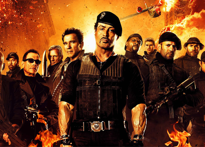 The Expendables 2 Poster