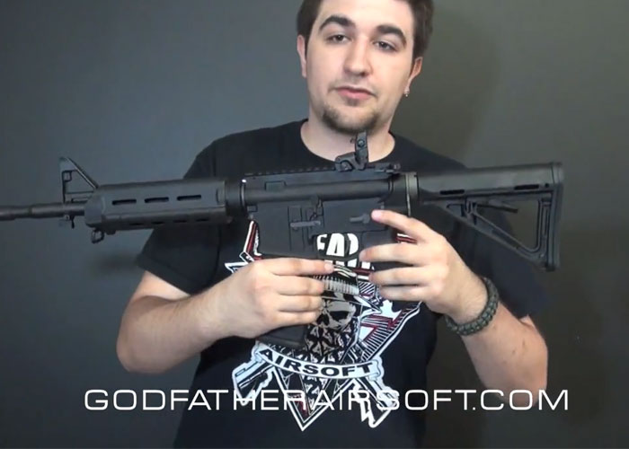 Godfather Airsoft KWA LM4 Magpul PTS Edition GBBR Godfather Airsoft KWA LM4 Magpul PTS Edition GBBR