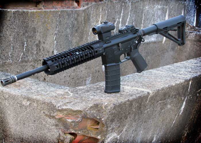 MadBull Airsoft Spikes Tactical BAR Rail Review MadBull Airsoft Spikes Tactical BAR Rail Review