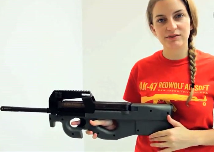 RWTV Tokyo Marui PS90 High Cycle Review