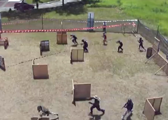 Seal Davao 2012 Airsoft Competition