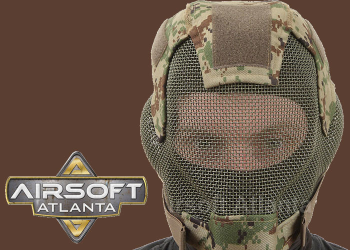 Warhead Stark Mesh Face Mask V6 | Popular Airsoft: Welcome ...