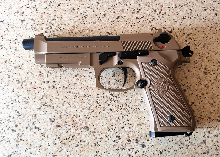 G&G’s M9 Version:: GPM92 GBB Pistol