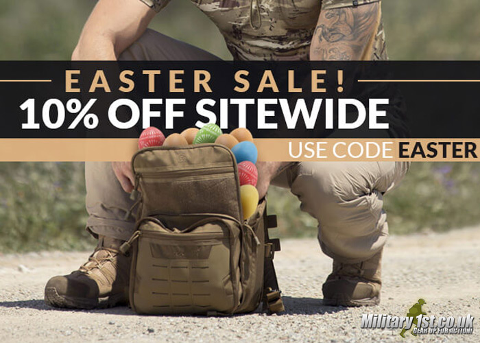 Military 1st Easter Sale 2019