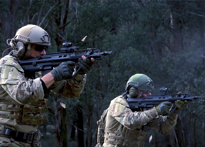 Lithgow Arms F90MBR Assault Rifle