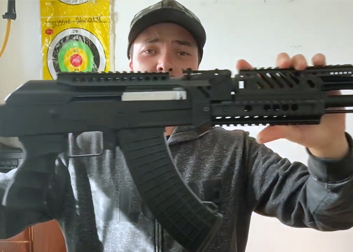 Aussie Shooter: J11 AK-47 Gel Blaster Review