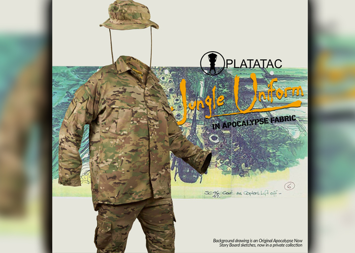 Platatac Jungle Uniform Set
