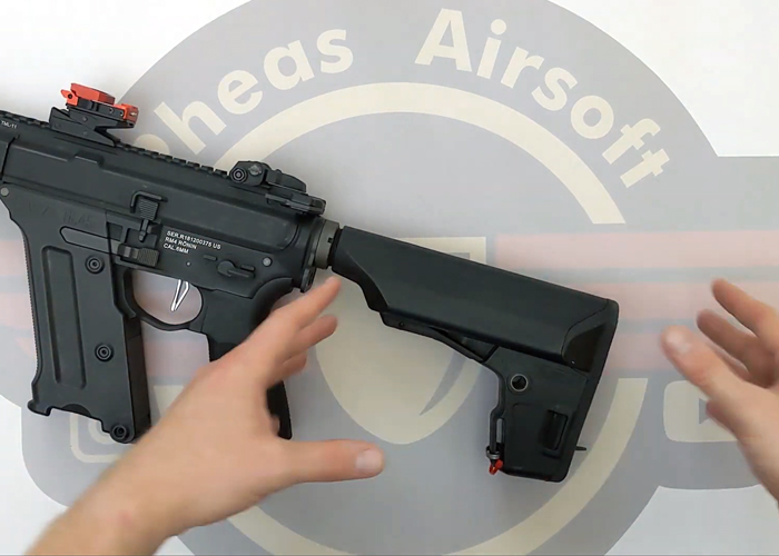 Pheas Airsoft: How To Remove The KWA PTS EPS Stock