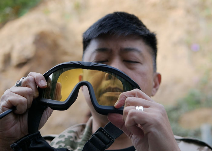 Matrix Tactical Systems Protective Goggles Review